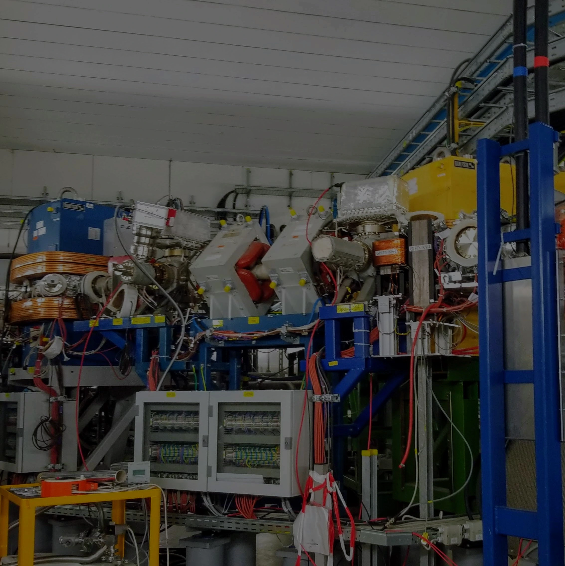 Particle Accelerator equipment