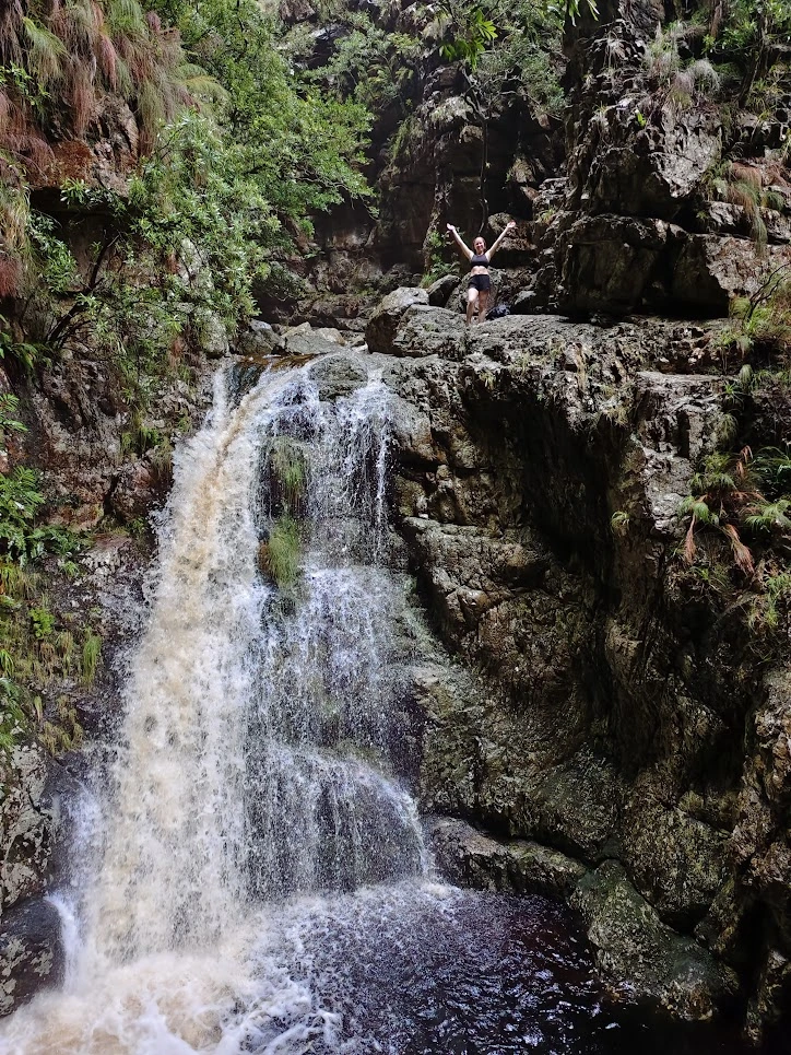 waterfall at Jonkershoek