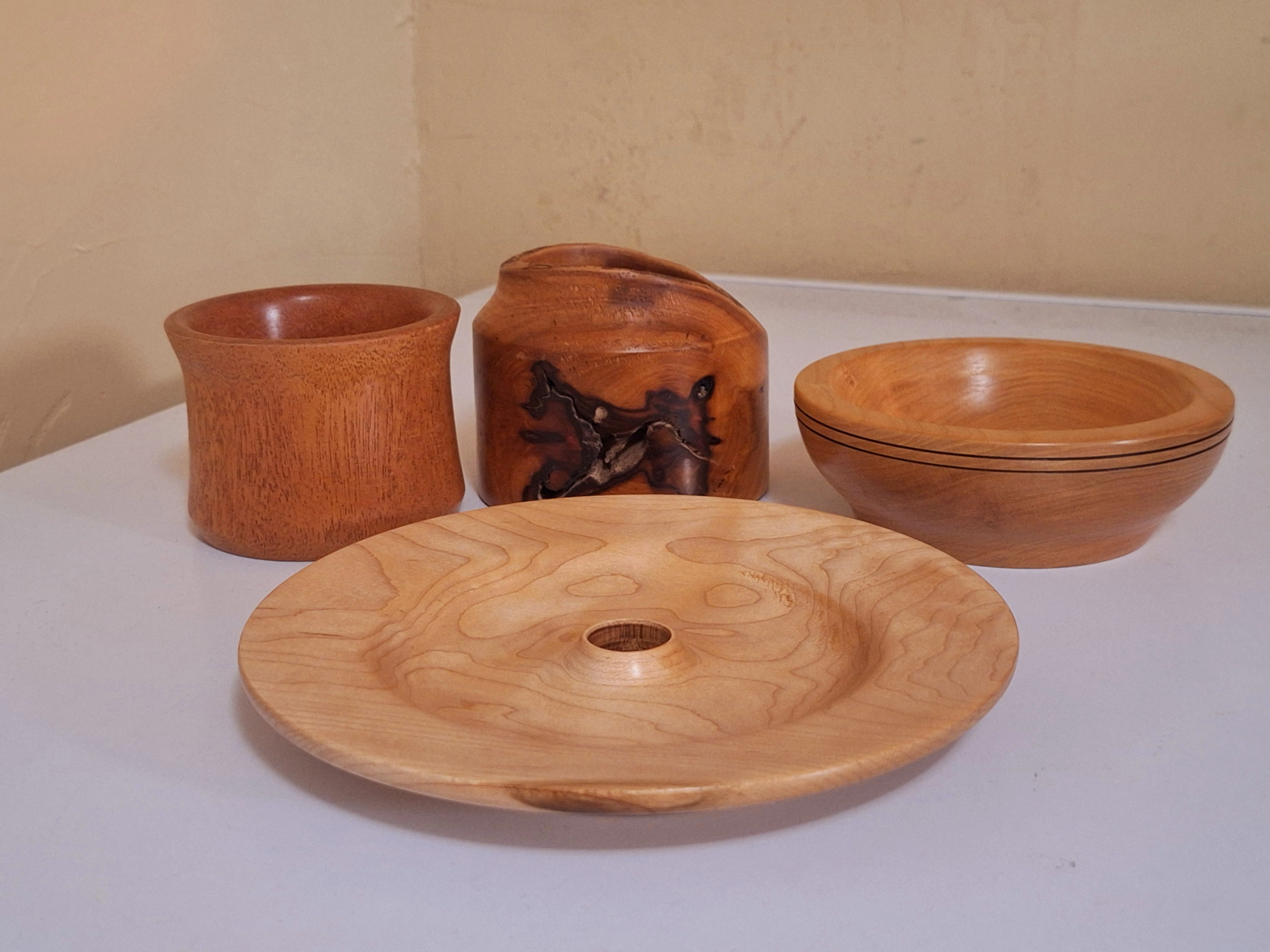 Plate and bowls that I've made